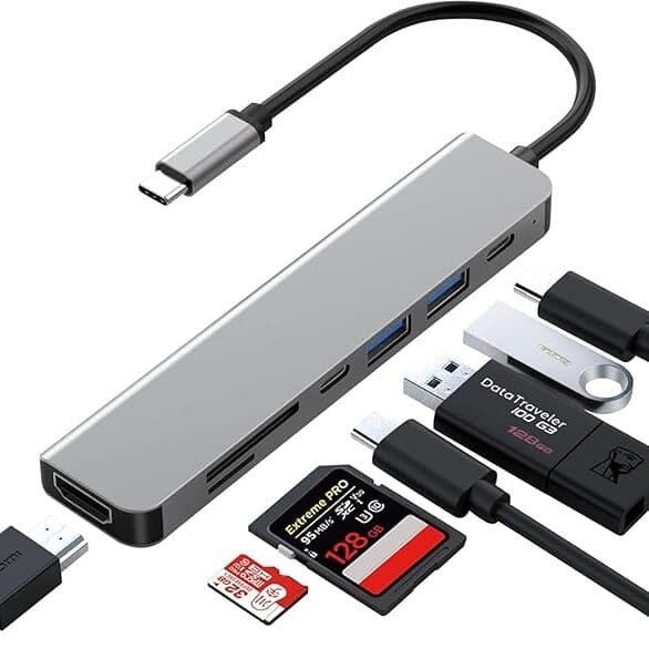 SyncPath 7-in-1 USB-C Hub